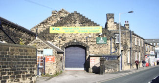 Keighley - Entrance with Hall behind